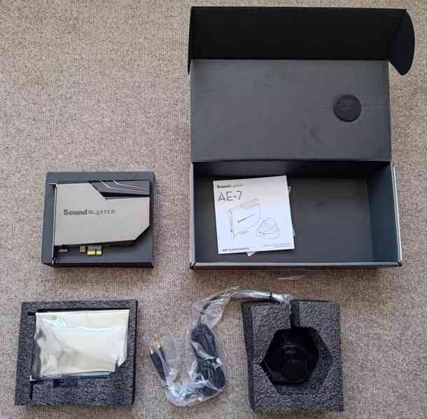 prodam Creative Sound Blaster AE-7 - foto 7
