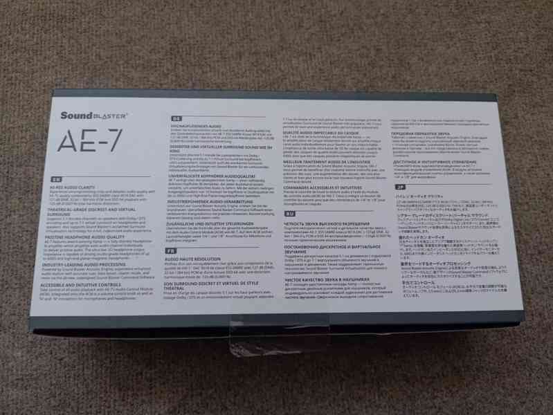 prodam Creative Sound Blaster AE-7 - foto 6