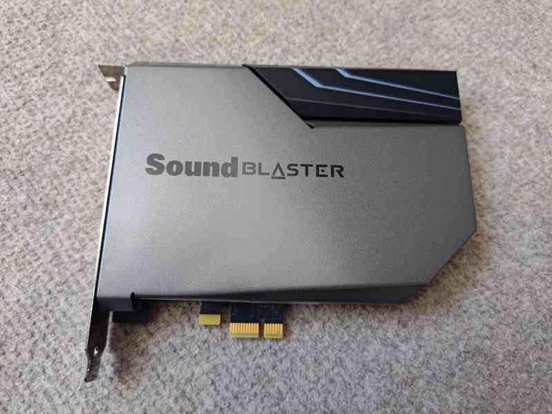 prodam Creative Sound Blaster AE-7 - foto 3