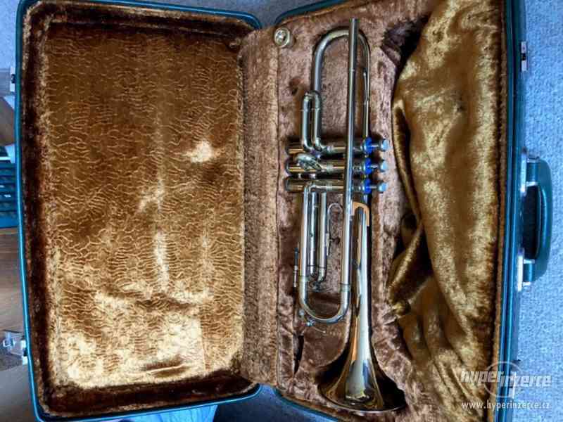 Jazz B trumpeta v perfektním stavu - foto 1