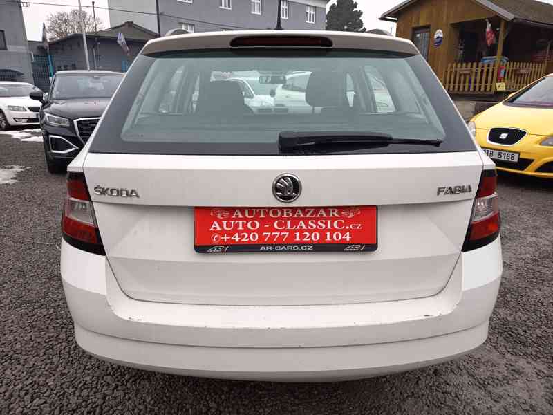 ŠKODA Fabia Combi 1,2TSI Ambition ČR 1 majitel DPH  - foto 9
