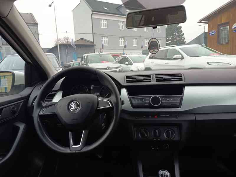 ŠKODA Fabia Combi 1,2TSI Ambition ČR 1 majitel DPH  - foto 15