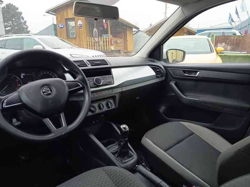 ŠKODA Fabia Combi 1,2TSI Ambition ČR 1 majitel DPH  - foto 16