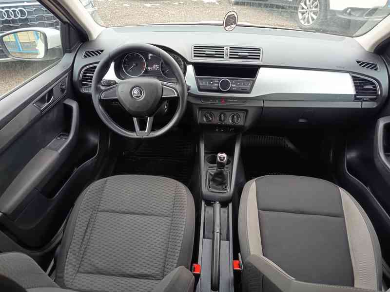 ŠKODA Fabia Combi 1,2TSI Ambition ČR 1 majitel DPH  - foto 14