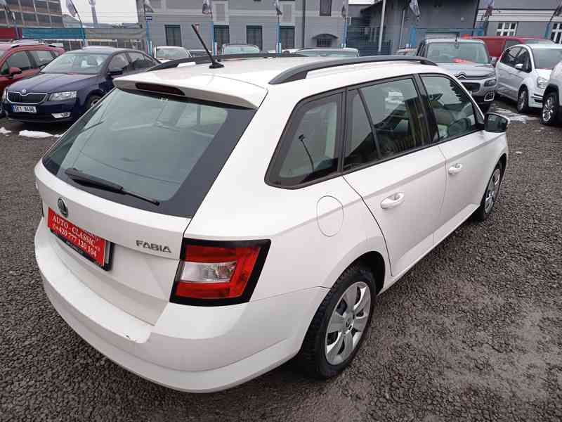ŠKODA Fabia Combi 1,2TSI Ambition ČR 1 majitel DPH  - foto 8