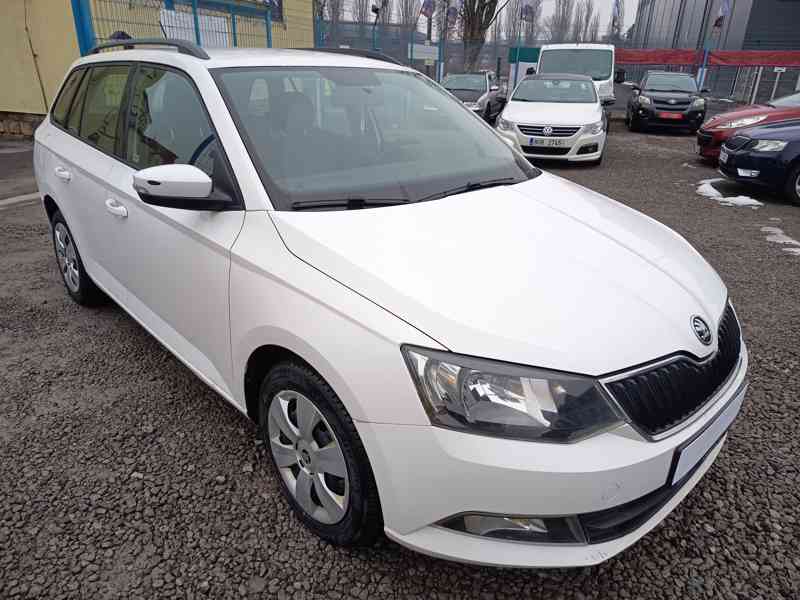 ŠKODA Fabia Combi 1,2TSI Ambition ČR 1 majitel DPH  - foto 1