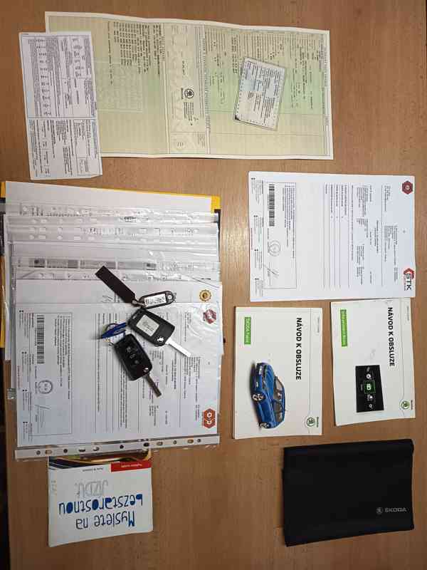 ŠKODA Fabia Combi 1,2TSI Ambition ČR 1 majitel DPH  - foto 19