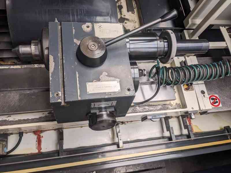 Fermat BUB E 32/2000 CNC - Bruska Hrotová - foto 3