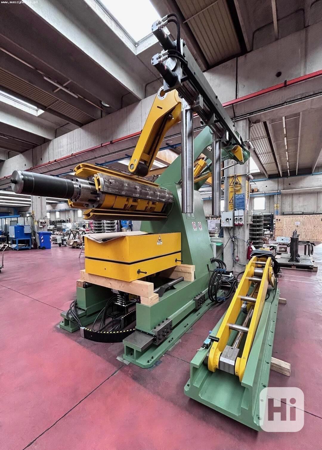 Odvíječ plechu IRON SA 25000 ENC - foto 1