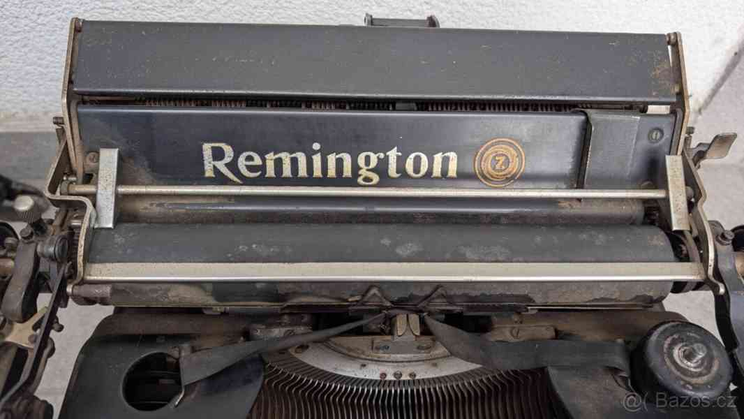 Retro psací stroj REMINGTON - foto 3