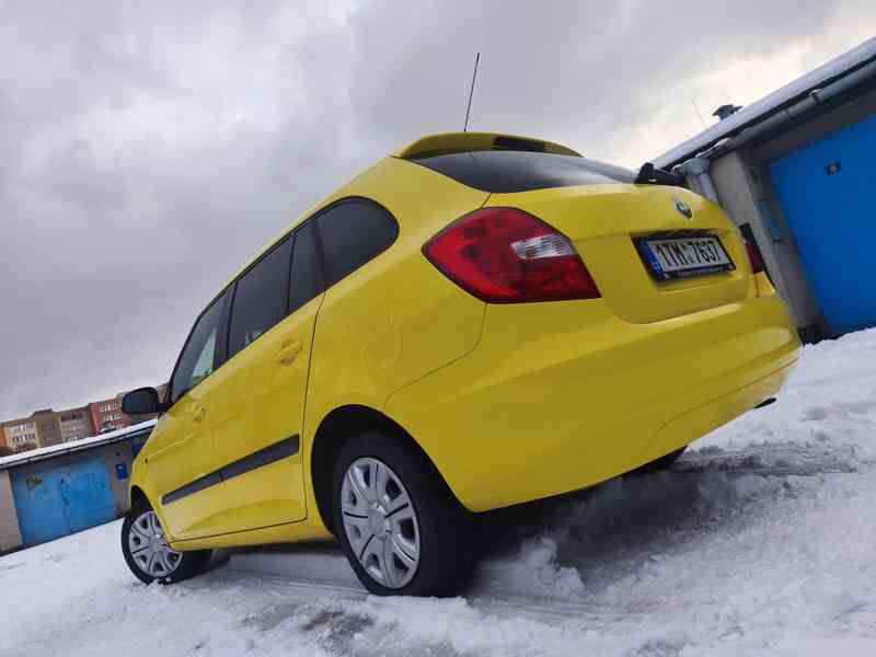 Škoda Fabia 2 combi 1.4, 16V, 63 kW, LPG - foto 5