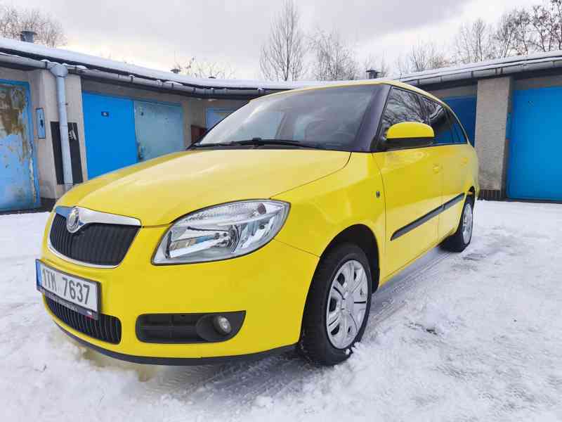 Škoda Fabia 2 combi 1.4, 16V, 63 kW, LPG - foto 1