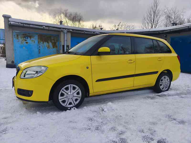 Škoda Fabia 2 combi 1.4, 16V, 63 kW, LPG - foto 6