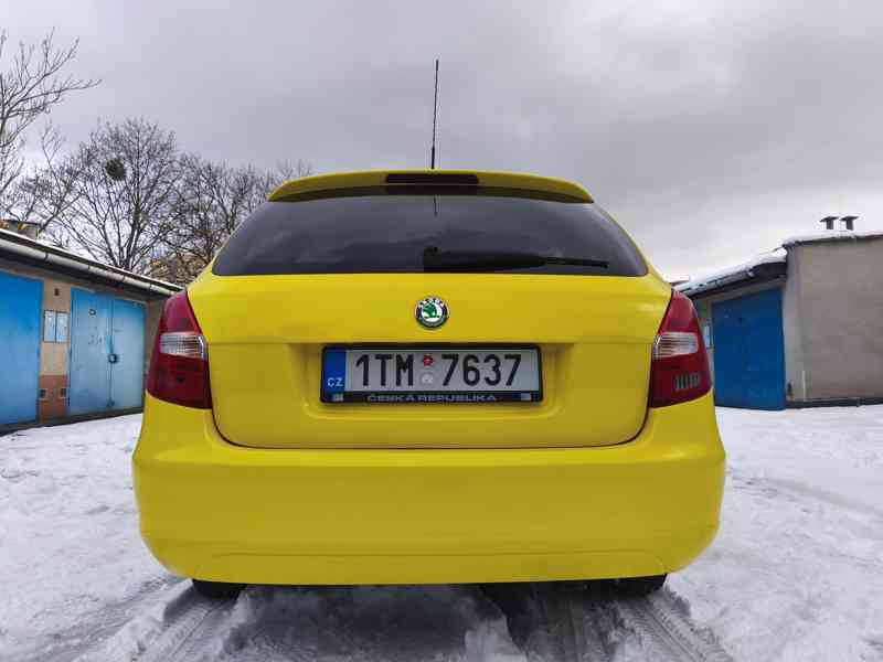 Škoda Fabia 2 combi 1.4, 16V, 63 kW, LPG - foto 4