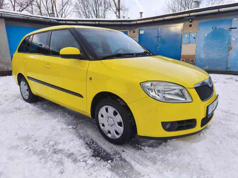 Škoda Fabia 2 combi 1.4, 16V, 63 kW, LPG - foto 2