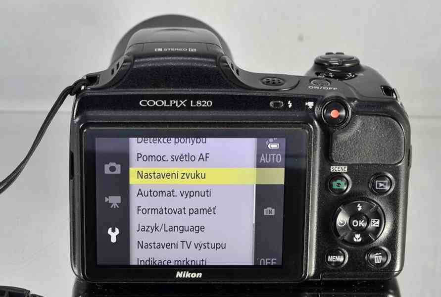 Nikon CoolPix L820 *30x Op.ZOOM*Full HDV*brašna - foto 7