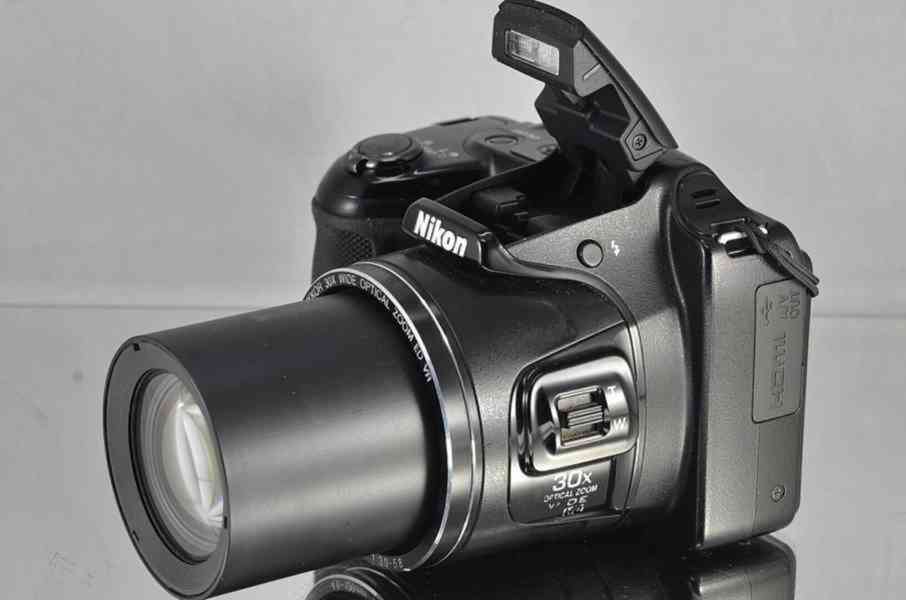 Nikon CoolPix L820 *30x Op.ZOOM*Full HDV*brašna - foto 5