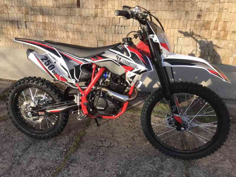 Pitbike Leramotors Killer 250cc 21/18 červená - foto 6