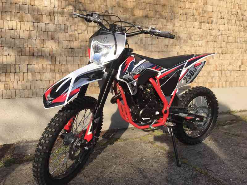 Pitbike Leramotors Killer 250cc 21/18 červená - foto 2