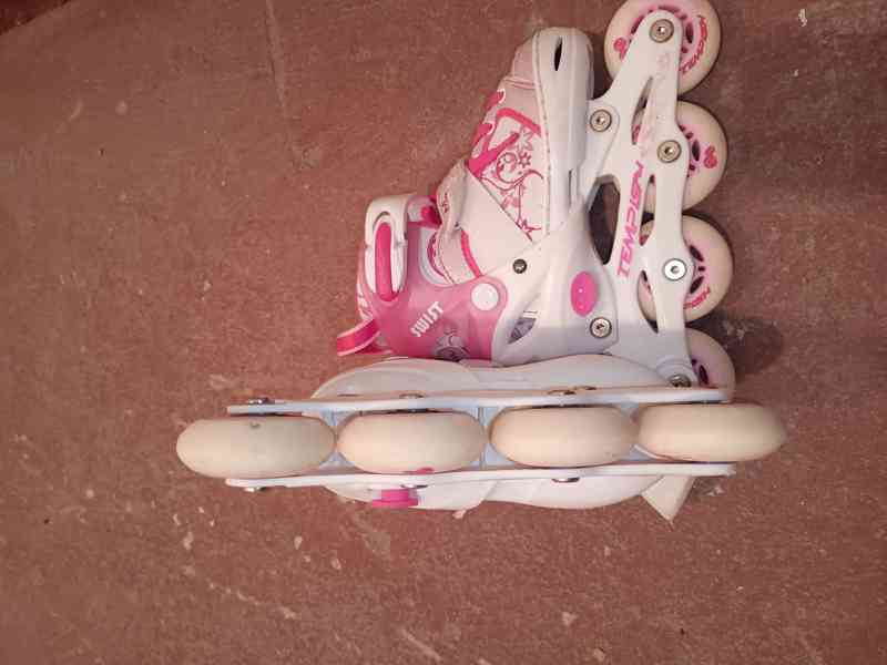 Prodám dětské inline brusle Tempish Swist  - foto 5