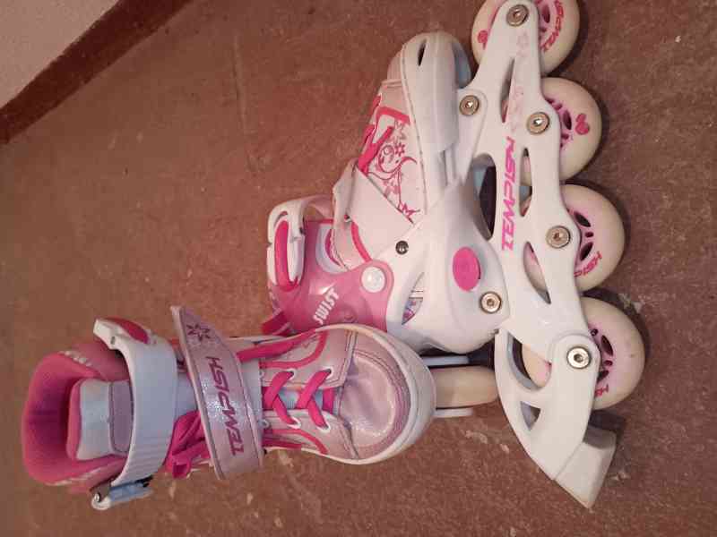 Prodám dětské inline brusle Tempish Swist  - foto 4