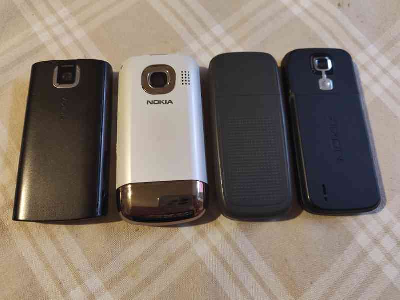 Tlačítkové mobilní telefony Nokia č.2 - foto 3
