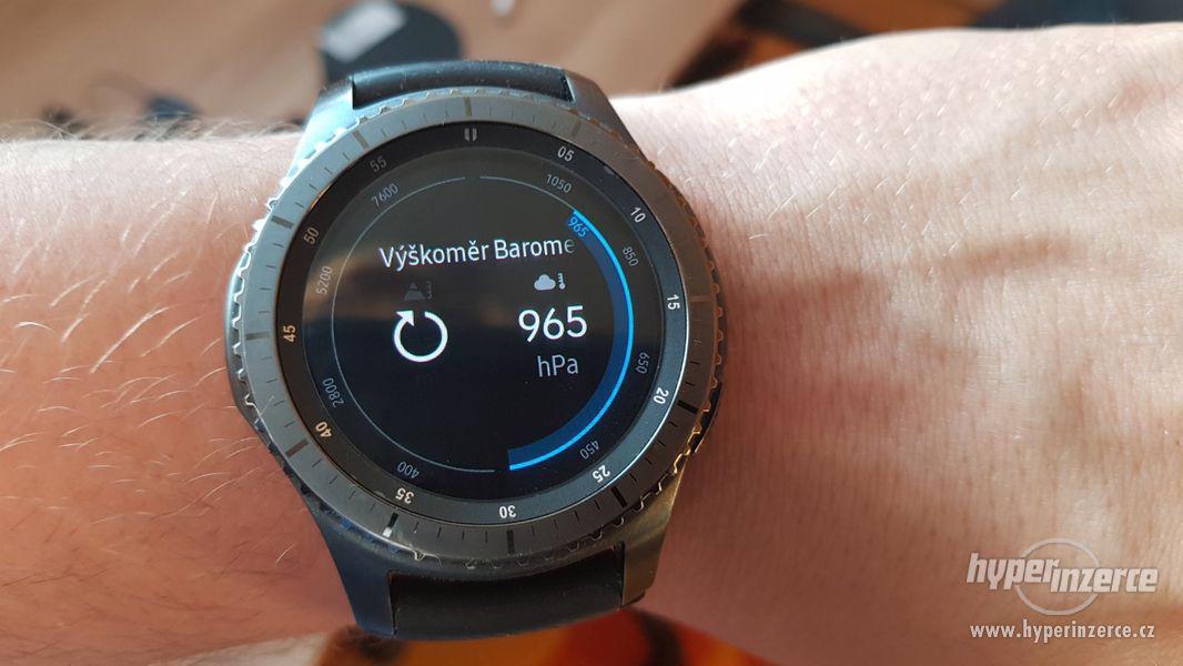 SAMSUNG GEAR S3 FRONTIER - foto 9