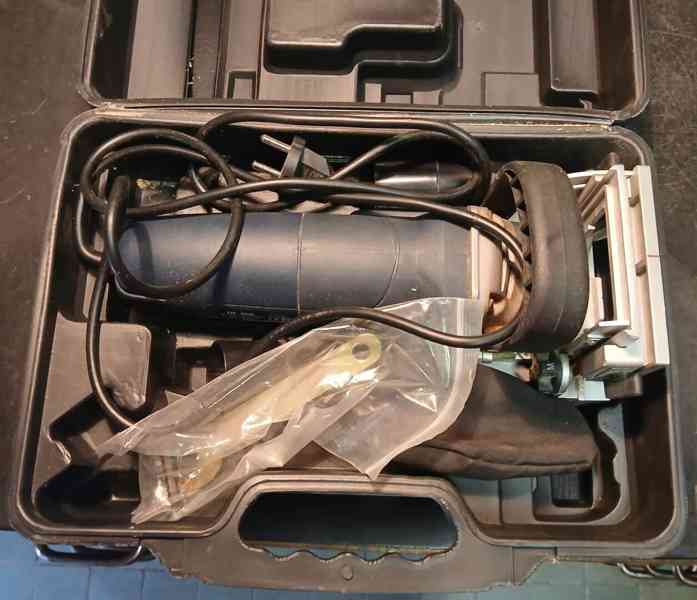 Lamelovací frézka Alpha Tools DF 850 - foto 2