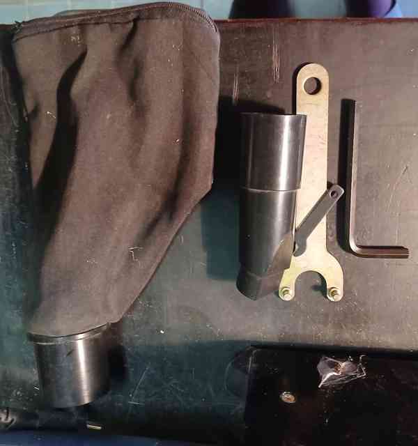 Lamelovací frézka Alpha Tools DF 850 - foto 5