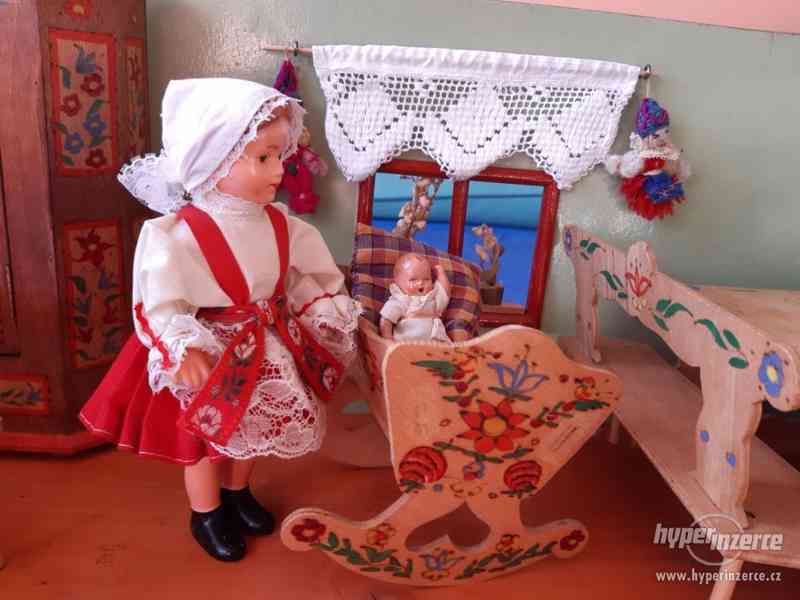 Pokojíček pro panenky - Selská jizba - foto 6