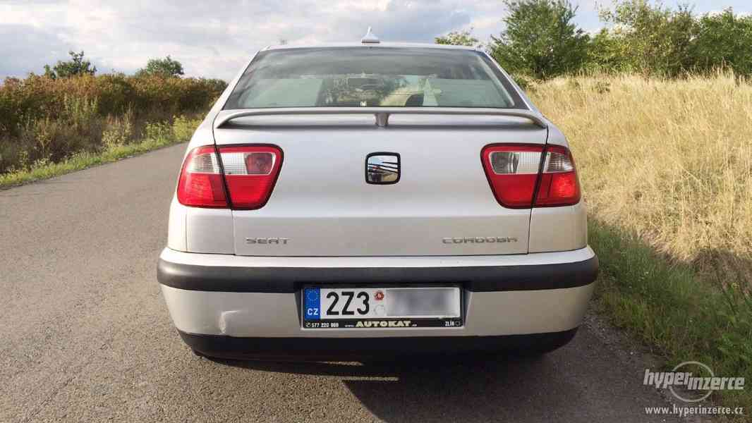 Prodám Seat Cordoba Sedan 1.4 16V, 2001, 143 000 km - foto 8