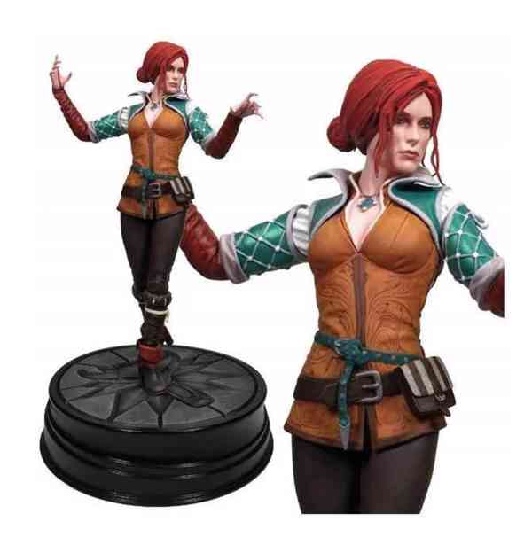 Figurka The Witcher 3 / Zaklínač 3 - Triss  _ Dark Horse - foto 3