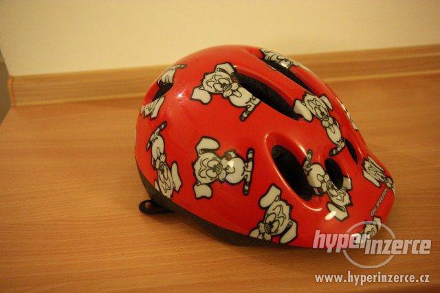 Cyklisticka helma dětská "S" - foto 1