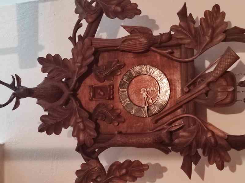 Nástěné hodiny kukačky - foto 2