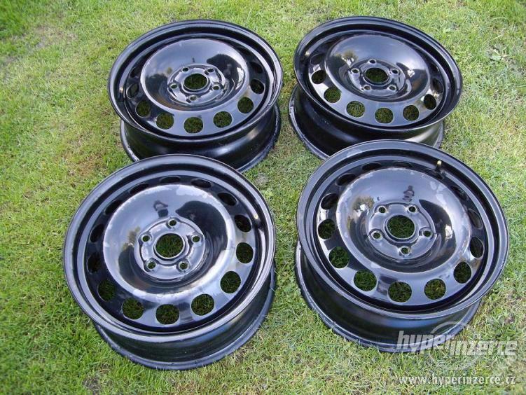 plechové disky 6Jx16 5x112 ET50 6,5x16 ET42 6.5x16 et50 - foto 1