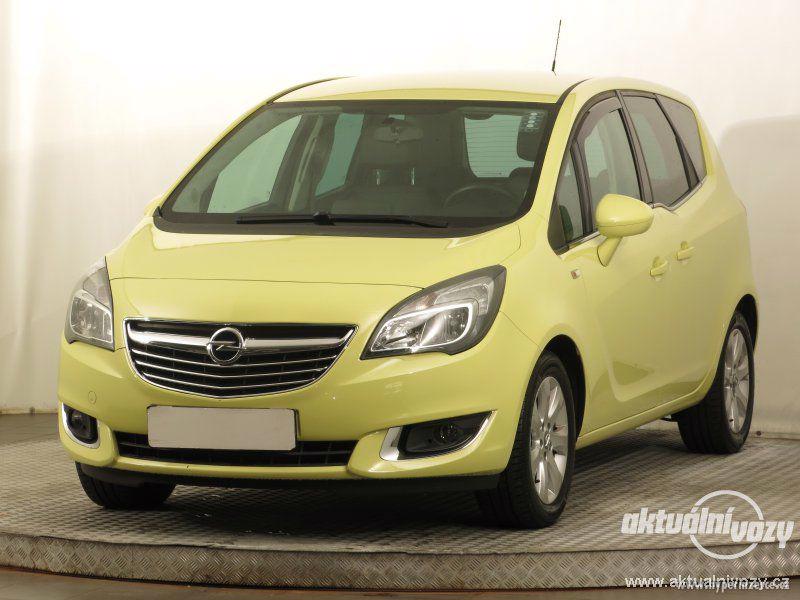 Opel Meriva 1.4, benzín, RV 2015 - foto 1