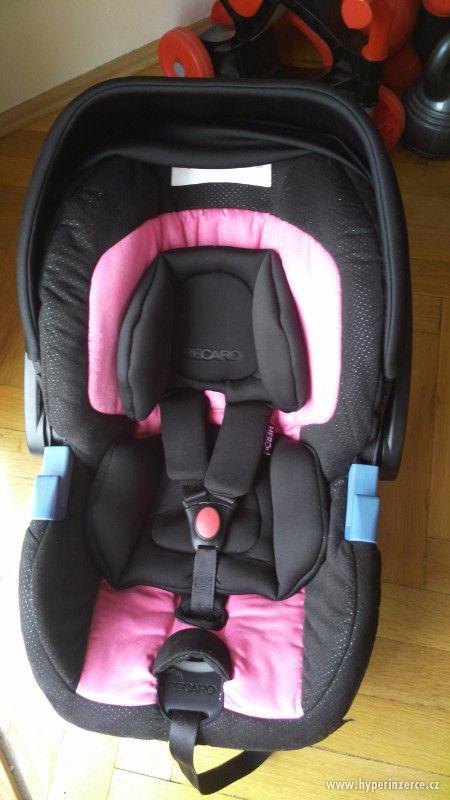 Dětská autosedačka RECARO Privia 0-13 kg – Pink - foto 1