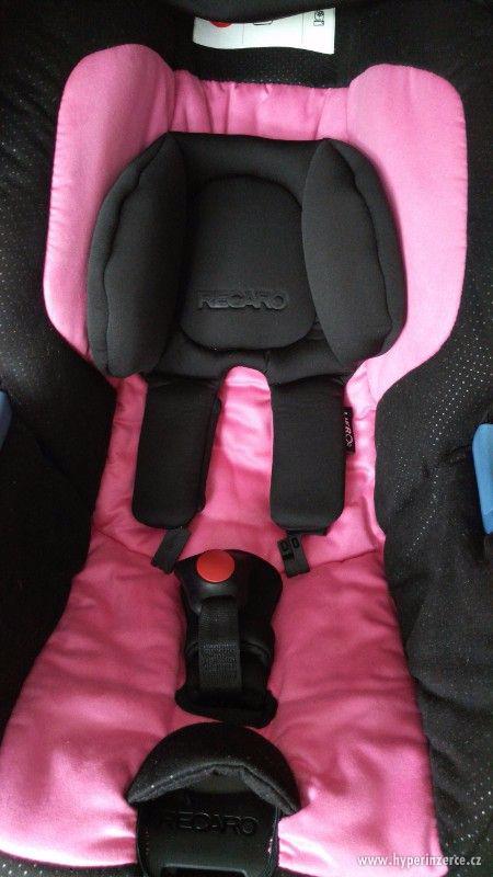 Dětská autosedačka RECARO Privia 0-13 kg – Pink - foto 2