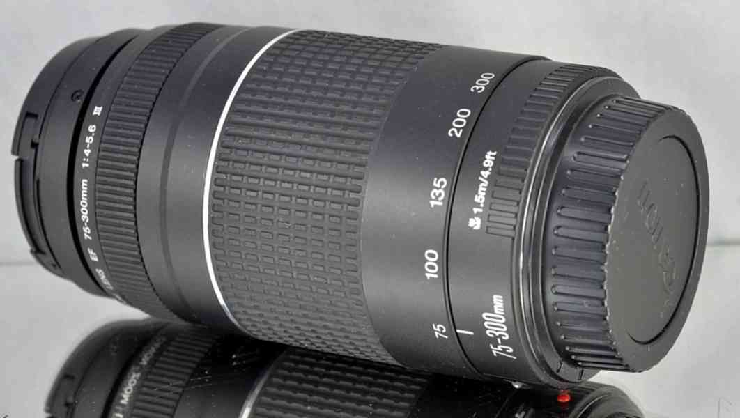 CANON EF 75-300MM F/4-5.6 III **full-frame *UV - foto 7