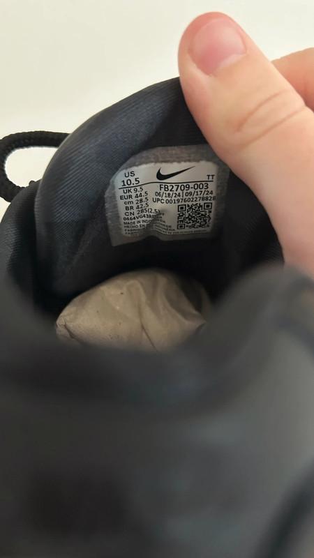 Nike Air Max 95 x Corteiz Honey Blacks - foto 7