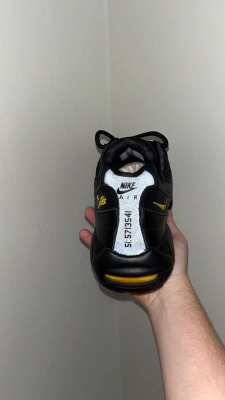 Nike Air Max 95 x Corteiz Honey Blacks - foto 2