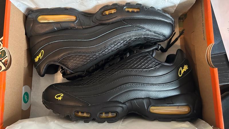 Nike Air Max 95 x Corteiz Honey Blacks - foto 8