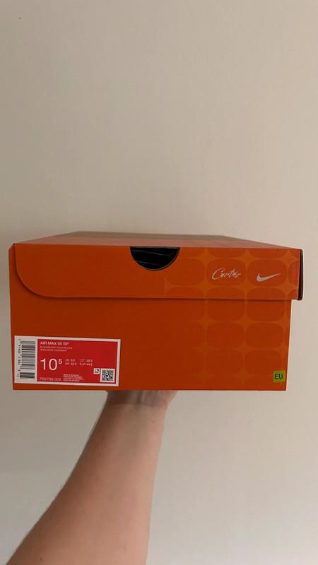 Nike Air Max 95 x Corteiz Honey Blacks - foto 11