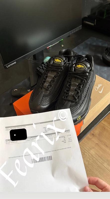Nike Air Max 95 x Corteiz Honey Blacks - foto 10