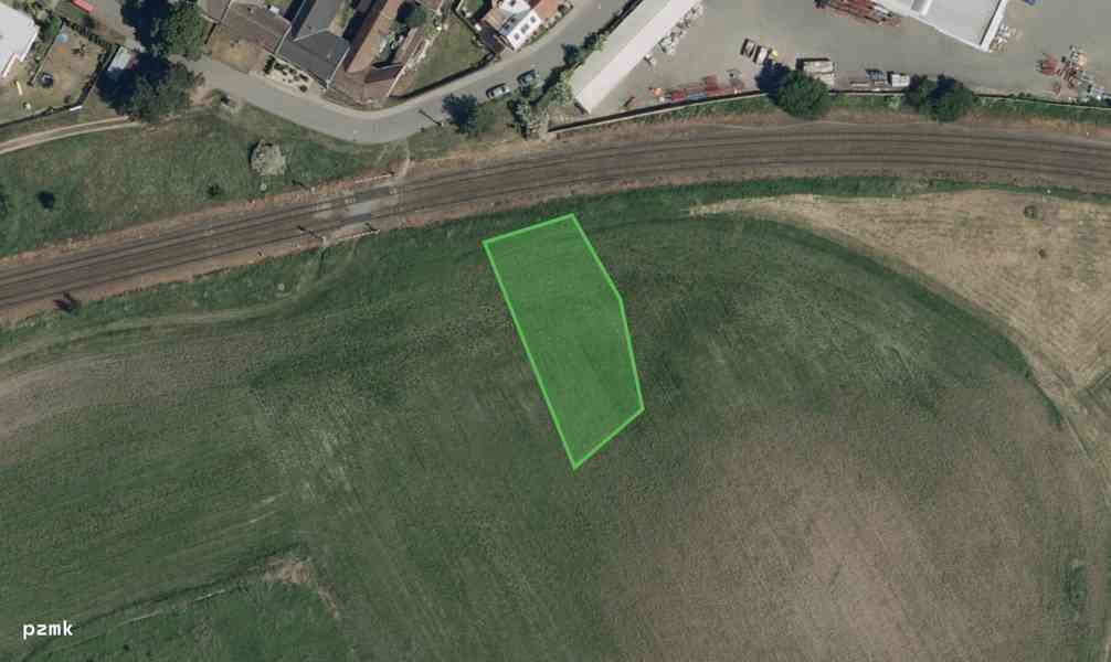 Prodej orné půdy 1550 m2 - foto 2