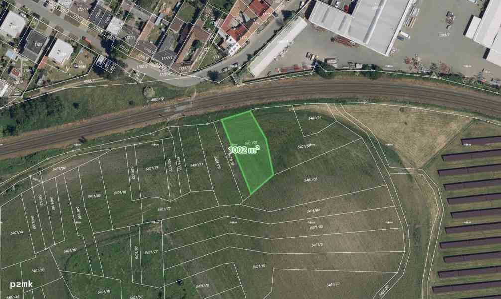 Prodej orné půdy 1550 m2 - foto 3