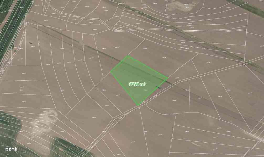 Prodej orné půdy 1550 m2 - foto 4