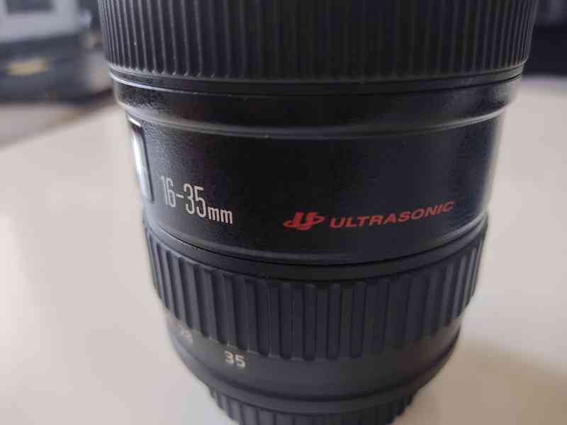 CANON EF 16-35 mm f/2,8 L USM - foto 7