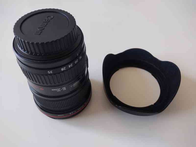 CANON EF 16-35 mm f/2,8 L USM - foto 2