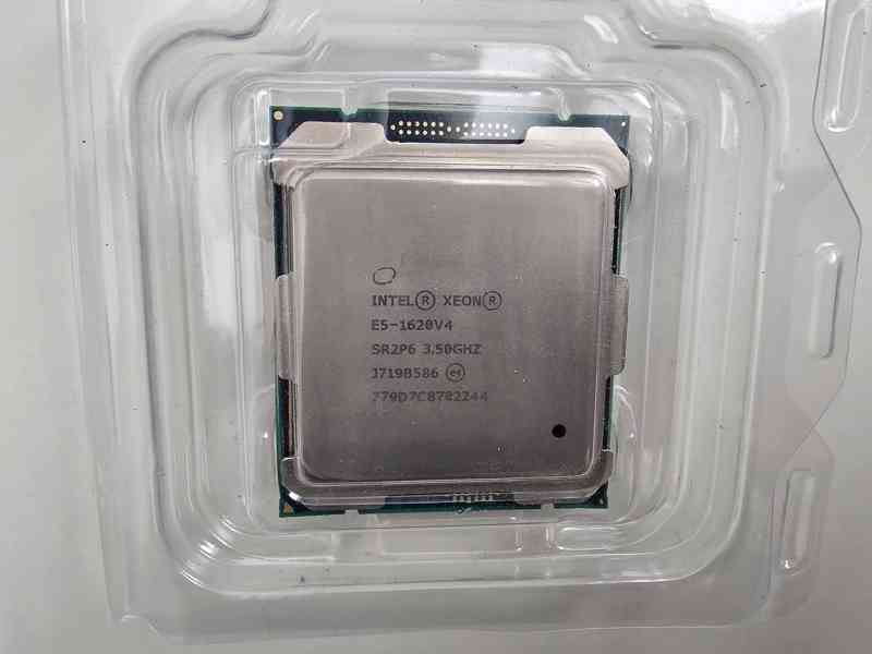 INTEL® XEON® PROCESSOR E5-1620 V4 / 3,50GHz / LGA2011 / 10M - foto 2